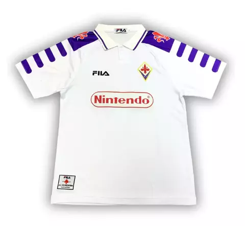 Camisa Retrô Fiorentina II 1998/99 Branca - Fila - comprar online