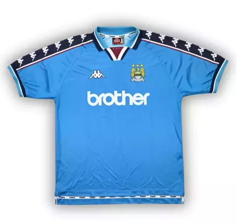 Camisa Retrô Manchester City I 1998/99 - Kappa - comprar online
