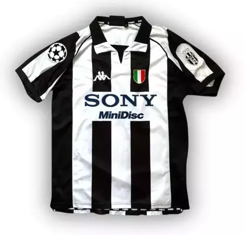 Camisa Retrô Juventus I 1997/98 Listrada - Kappa - comprar online