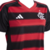 Camisa Flamengo I 25/26 - Torcedor Adidas Feminina - Rubro-Negra - Torcedor Raiz