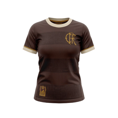 Camisa Mengão Identidade 24/25 - Torcedor Feminina - Marrom - comprar online