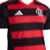 Camisa Flamengo I 25/26 - Torcedor Adidas Masculina - Rubro-Negra - loja online