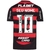 Camisa Flamengo I c/ Patrocínios 25/26 - Torcedor Adidas Masculina - Rubro-Negra na internet