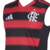 Camisa Regata Flamengo I 25/26 - Torcedor Adidas Masculina - Rubro-Negra - Torcedor Raiz