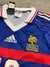 Camisa Retrô Seleção França I 1988 Azul - Adidas - loja online