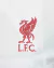 Camisa Liverpool III 24/25 - Torcedor Nike Feminina - Branca com detalhes em vermelho e cinza - Torcedor Raiz