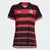 Camisa Flamengo I 24/25 - Torcedor Adidas Feminina - Vermelha e preta - comprar online