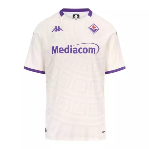 Camisa Fiorentina II 25/26- Torcedor Masculina - Branca - comprar online