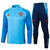 Conjunto de Frio Flamengo 24/25 - Azul Claro - Treino - comprar online