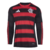 Camisa Flamengo I Manga Longa 25/26 - Torcedor Adidas Masculina - Rubro-Negra - comprar online