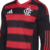 Camisa Flamengo I Manga Longa 25/26 - Torcedor Adidas Masculina - Rubro-Negra - loja online