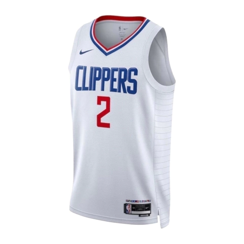Camiseta Regata NBA Los Angeles Clippers 23/24 - Masculina Nike - Branca