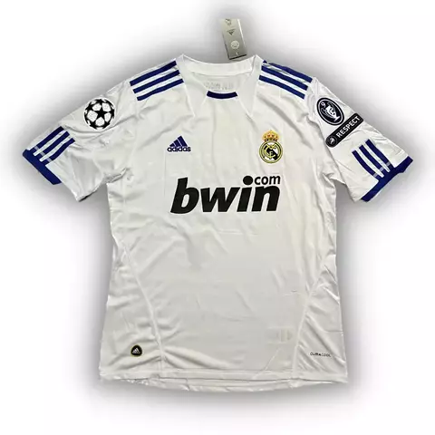 Camisa Retrô Real Madrid I 2010/11 Branca - comprar online