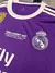 Camisa Retrô Real Madrid Manga Longa II 2016/17 Roxa - Adidas - Torcedor Raiz