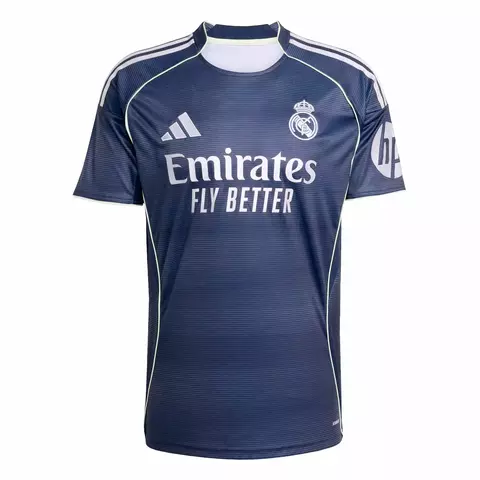 Camisa Real Madrid II 25/26 - Torcedor Masculina - Preta - comprar online
