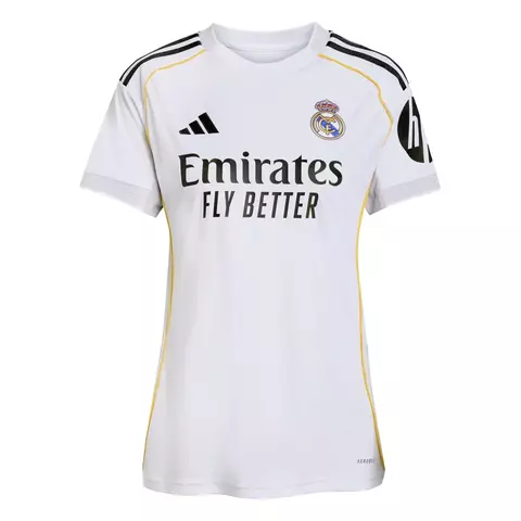 Camisa Real Madrid I 25/26 - Torcedor Feminina - Branca - comprar online