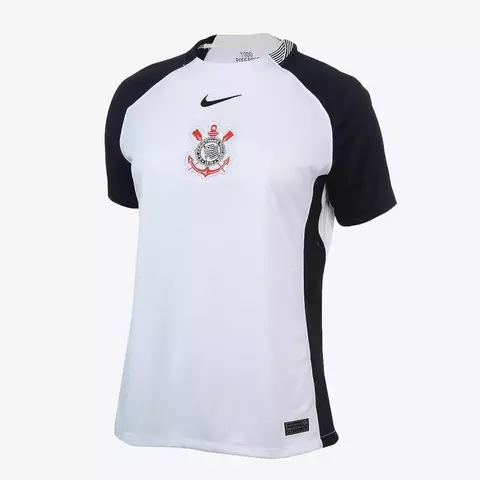 Camisa Corinthians I 25/26 - Torcedor Nike Feminina - Branca - comprar online