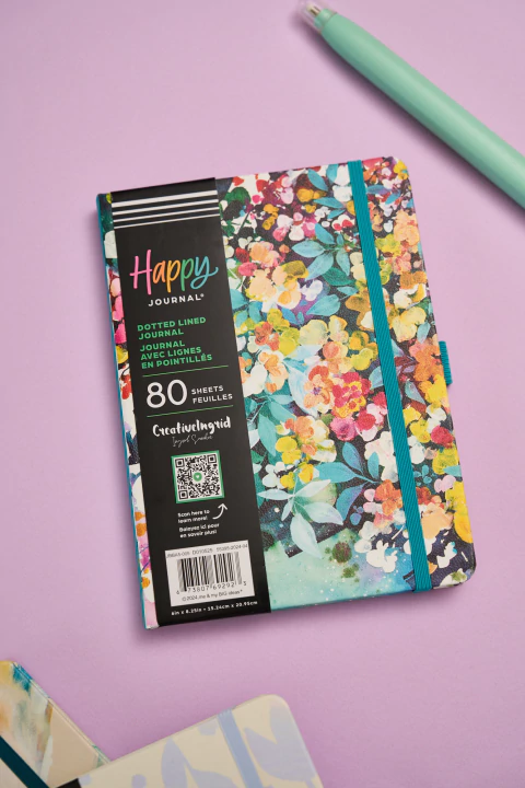 Libreta Journal Punteada Serene Garden | THE HAPPY PLANNER® - comprar online