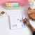 Cuaderno Discos Clásico FUN FLEURS | THE HAPPY PLANNER® - comprar online