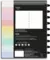Cuaderno Discos Clásico HAPPY BRIGHTS RAINBOW| THE HAPPY PLANNER®
