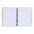 Cuaderno Discos Clásico HAPPY BRIGHTS RAINBOW| THE HAPPY PLANNER® - The Happy Planner Argentina