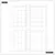 Planificador Perpetuo Discos Pinturas Abstractas | SEMANAL - The Happy Planner Argentina