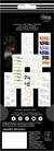 Imagen de Stickers Bold Baroque | The Happy Planner