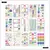 Stickers Bright Travels | The Happy Planner - The Happy Planner Argentina