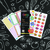 Stickers Maestras Abstract Silkscreen Teacher | The Happy Planner en internet