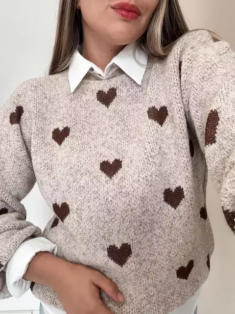 Max Blusa Heart - comprar online
