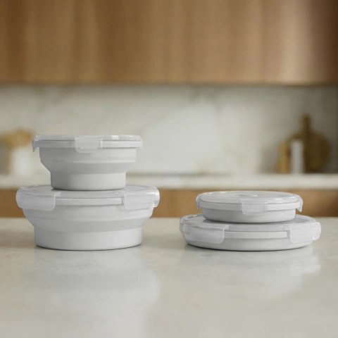 Set PLEGABLE Redondo x2 – Un solo color - comprar online