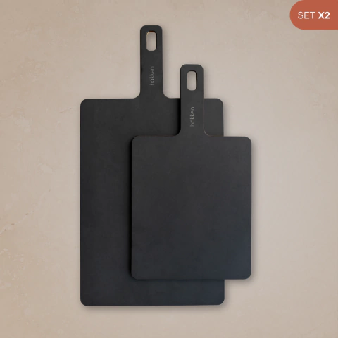 Set x2 GALA -negro & natural-