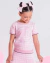 BLUSA TRICOT XADREZ SILHOUETTE BARBIE CRISTAL PITUCHINHUS - Kodomo Boutique