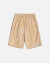 BERMUDA DE SARJA TROPICAL KIDS BEGE YOUCCIE - loja online