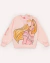 Imagem do BLUSA MOLETOM SERIGRAFIA BARBIE COM PRESILHA LAÇO PITUCHINHUS