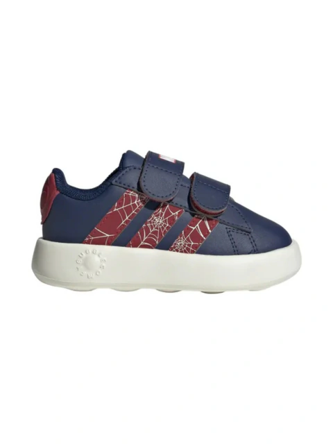 Tênis Grand Court Homem-Aranha Bebê Adidas
