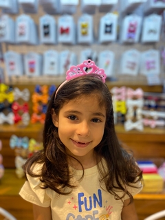 Tiara coroa Princesa na internet