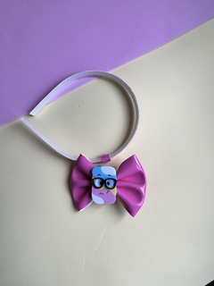 Tiara/Laço Fini -Marshmallow - comprar online