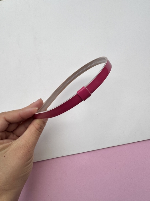 Tiara Adaptável Rosa fúcsia - comprar online