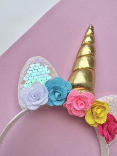 Tiara Unicórnio - benbonitos