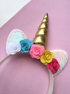 Tiara Unicórnio na internet