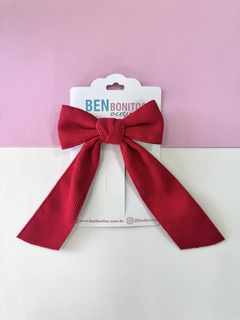 Laço Bella - VERMELHO - comprar online