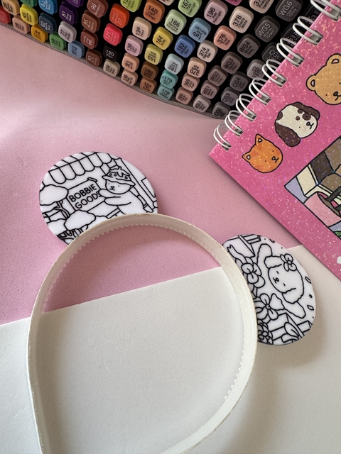 Tiara orelhinhas Bobbie Goods - comprar online