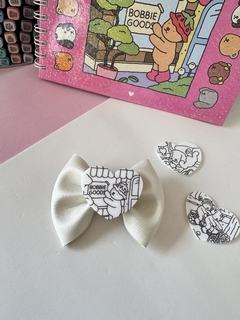 Laço Bobbie Goods - Coração pinta e apaga na internet