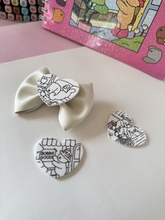 Laço Bobbie Goods - Coração pinta e apaga - comprar online