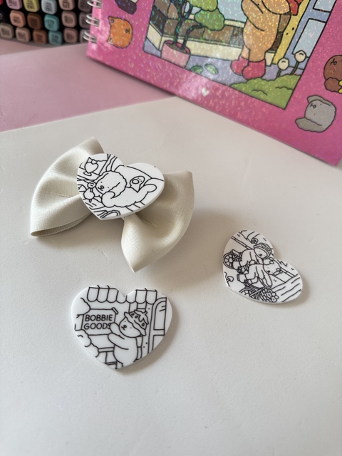 Laço Bobbie Goods - Coração pinta e apaga - comprar online