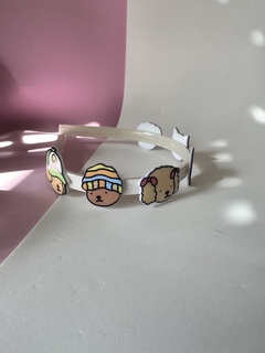 Tiara Bobbie Goods (colorida ) na internet