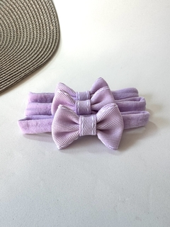 Lacinho Borboleta -Lilás - comprar online