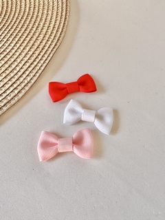 Trio Lacinhos bebê - para colar na internet