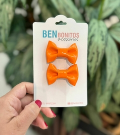 Laço Amora P parzinho -Laranja na internet
